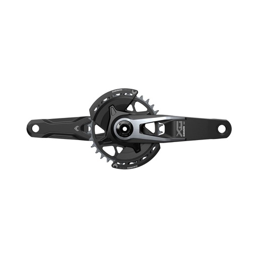 Pédalier Sram X0 Eagle T-Type V2 Wide Dub DM 170 34t