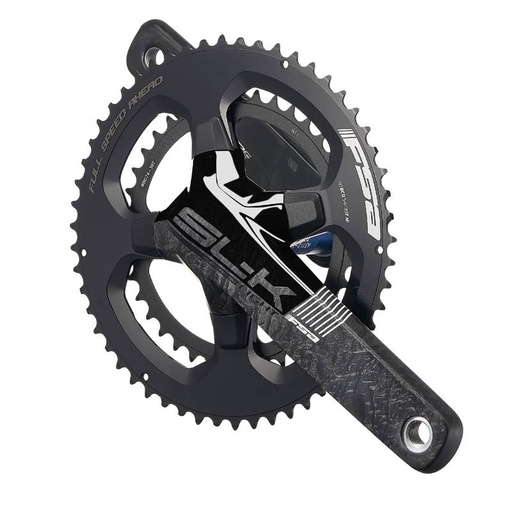 Pédalier FSA SL-K Light BB38 Evo 50/34 172.5