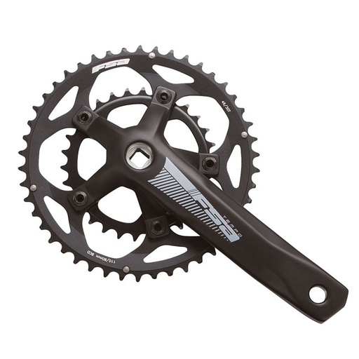 Pédalier FSA Tempo Adventure Axe carré 110 BCD 46x30 170mm