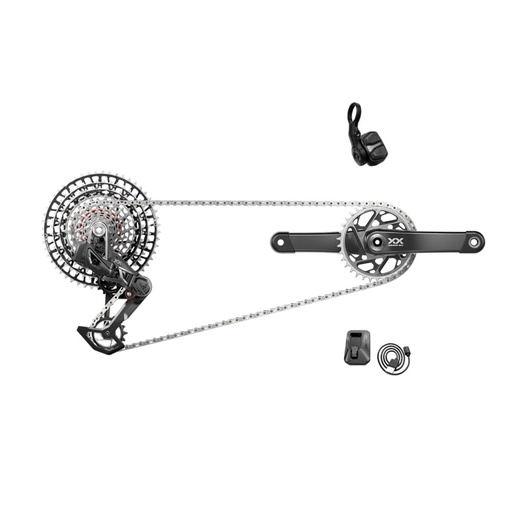 [00.7918.166.000] Groupe Sram XX SL Eagle Q168 CL55 Dub 34d 175mm 10/52