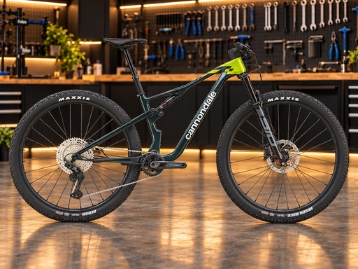 Cannondale NEW Scalpel Carbon 3 Gunmetal Green