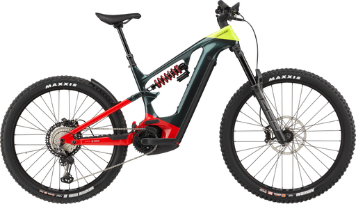 Cannondale Moterra Neo Carbon LT 1 Gunmetal Green