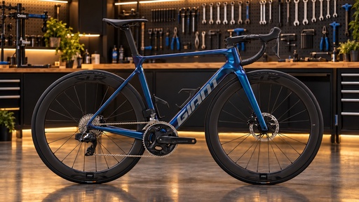 Giant TCR Advanced Pro 0 Di2 Ocean Twilight