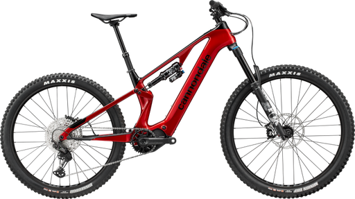 Cannondale Moterra SL 2 Candy Red
