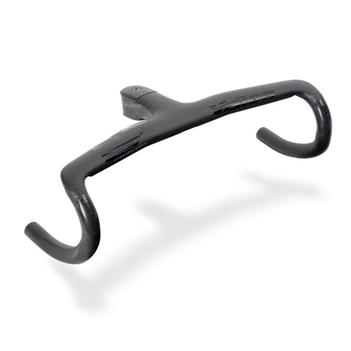 Combo Cintre intégré Vision Metron 5D ACR EVO 400x110mm Carbone Noir/Gris