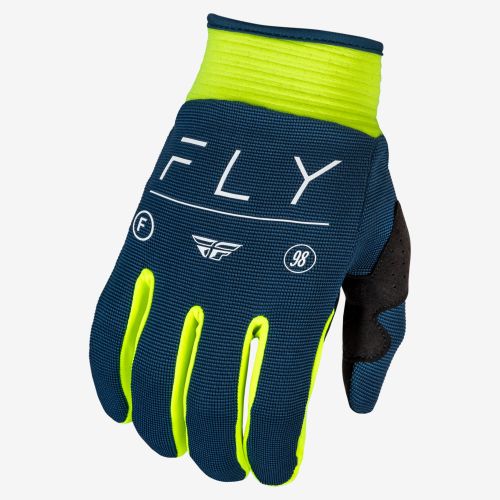 Gants enfant Fly F-16 Navy/Jaune Fluo