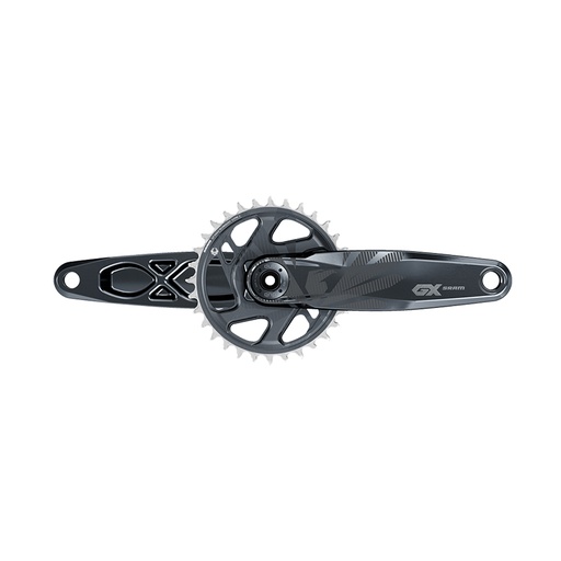 [00.6118.602.001] Pédalier Sram GX Eagle X-Sync Dub Boost DM 170m 32d Alu Lunar (sans boitier)