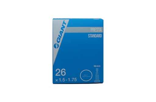 Chambre à air Giant 26"x1.50-1.75 Presta 32mm