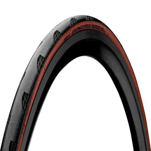 Pneu Continental Grand Prix 5000 S TR Noir/Transparent 700x30