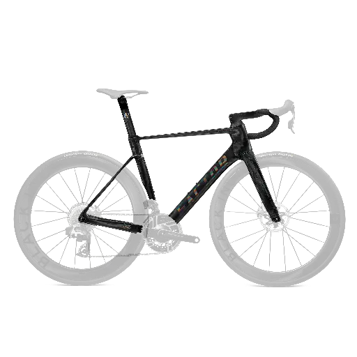 Kit cadre Factor Ostro V.A.M 2.0 Black/Tinted Chrome