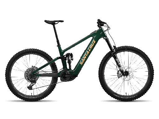 Santa Cruz Vala 1 C MX Midnight Green Kit S