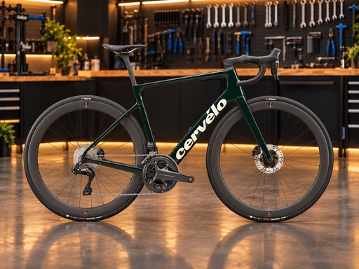 Cervélo Caledonia 5 Ultegra Di2 Five Black