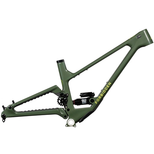 Forbidden Druid Frame Kit Greenthumb