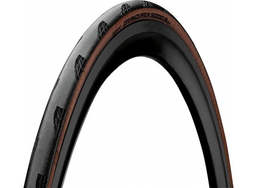 Pneu Continental Grand Prix 5000 S TR 700x25 Noir/Transparent