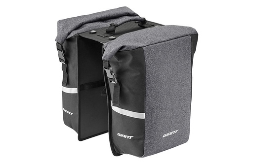 [4300000136] Paire de Sacoches Latérales Mik Grises