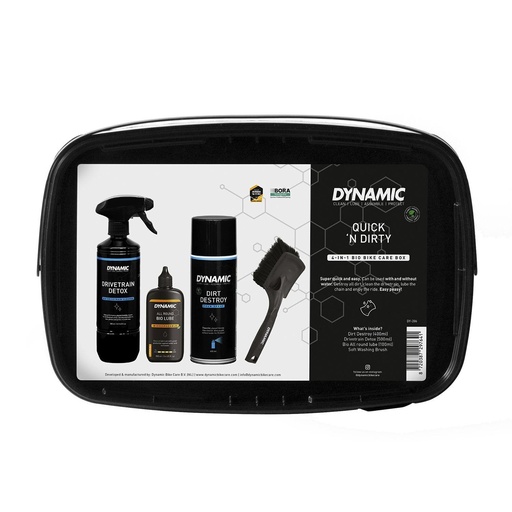 [DY-206] [DY206] Dynamic Quick in Dirty