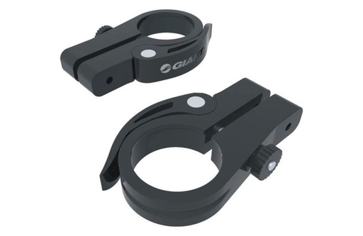 [710603] Collier de Tige de selle Giant fix Porte-bagage 31,8 Quick