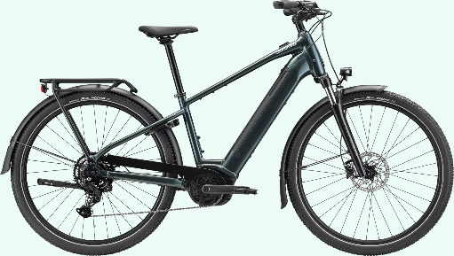 Cannondale Tesoro 3+ Gunmetal Green