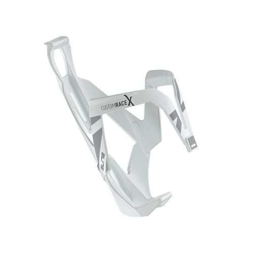 Porte Bidon Elite Custom Race X White/Grey