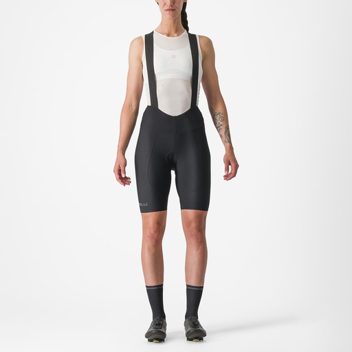 Castelli Espresso Women DT Bibshort Black