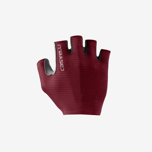 Castelli Espresso Glove Deep Bordeaux