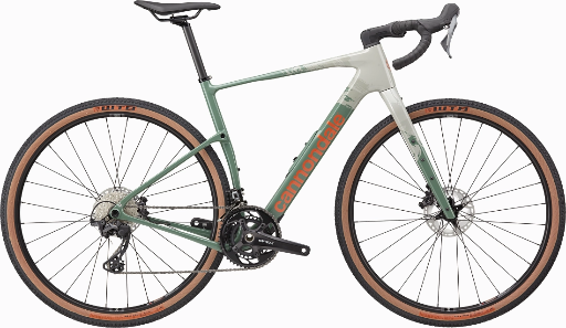 New Cannondale Topstone Carbon 2 GRX 2x Tiger Shark