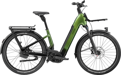 Cannondale Tesoro Automatiq Low Step Thru Sea Green