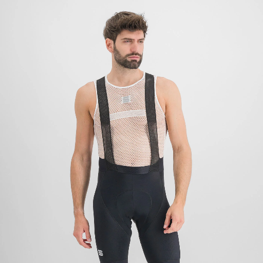 Sportful 2nd Skin Mesh Sleeveless White