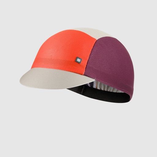 Sportful Classic Cycling Cap Bordeau Cream Pompelmo