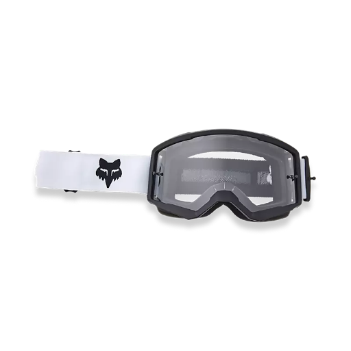 Masque Fox MTB Main White
