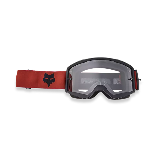 Masque Fox MTB Main Rust Brown