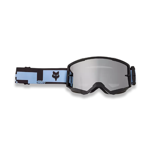 Masque Fox Main Digi Image Light Slate Blue