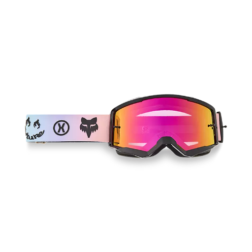 Masque Fox Main Hello Future Light Blue