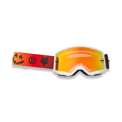 Masque Fox Main Hello Future White/Yellow