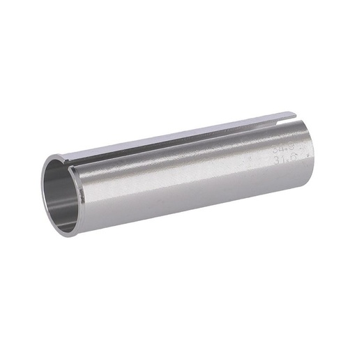 Adaptateur Tige de Selle XLC SP-X20 31.6 à 34.9 120mm Argent