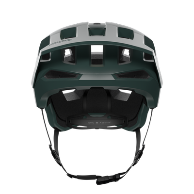 Casque Poc Kortal Race Mips Pargasite Green Matt/Hydrogen White Matt