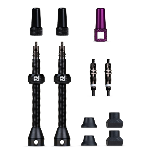 [DY-093] [DY093] Dynamic Barkeeper Tubeless Valves 44mm - 1set