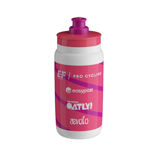 Bidon Elite Fly Teams 2025 EF Pro Cycling 550ml 