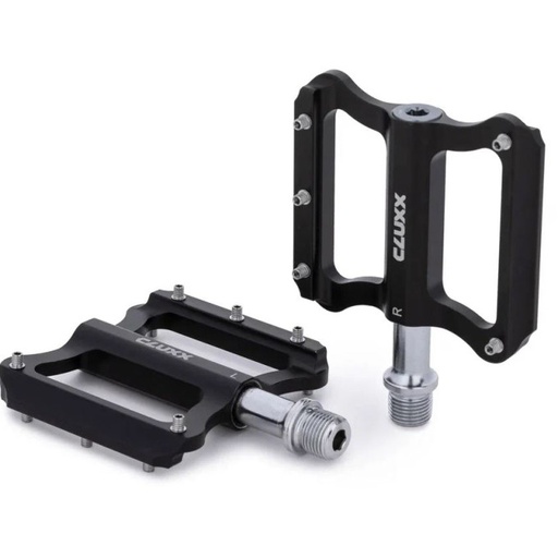 Pédales Rapid Cluxx Alu Black