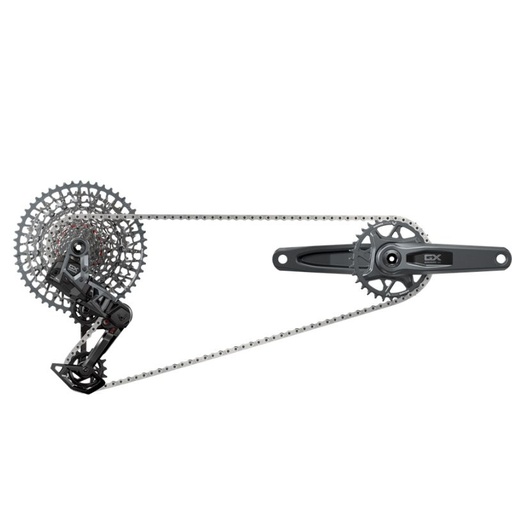 [00.7918.169.000] Groupe Sram GX T-Type AXS Wide Dub Pod DM 175 32d 10-52 