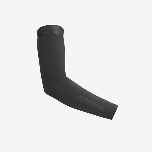 Castelli Espresso Armwarmer Light Black
