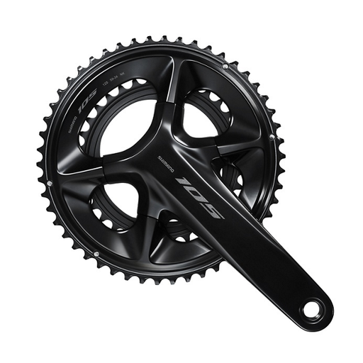 Pédalier Shimano 105 R7100 Di2 2x12 170 50-34t 