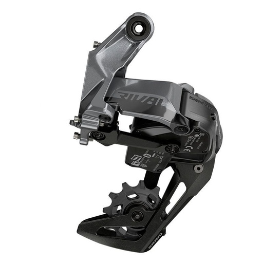 [00.7518.159.000] Dérailleur Ar Sram Rival XPLR Etap AXS D1 12v 44d (sans batterie)