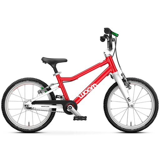 Woom Go 3 Automatic Red