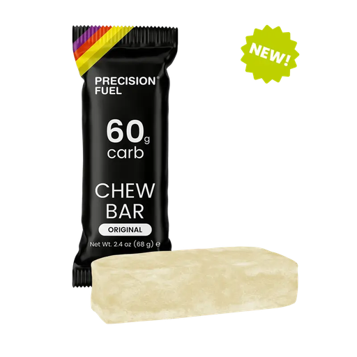 [PF60-CHEW-OR-U] Gommes Precision PF 60 Chew bar goût Menthe/ Citron