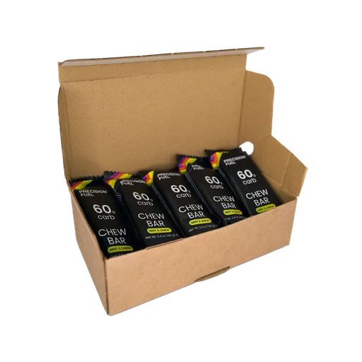 [PF60-CHEW-ML] Precision PF 60 Chew bar goût Menthe & citron (boite 10)