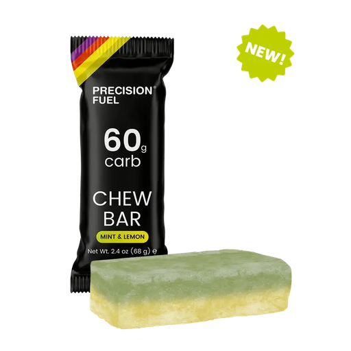 [PF60-CHEW-ML-U] Gommes Precision PF 60 Chew bar goût Menthe & citron