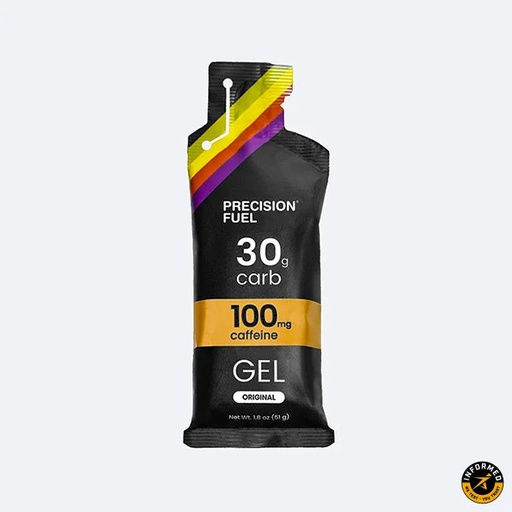 PF 30 GEL CAFFEINE PRECISION 