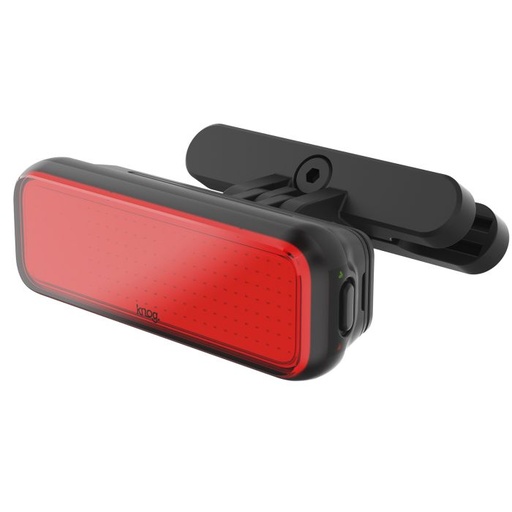 Eclairage Knog Blinder Link Rear - Saddle Mount - Black 