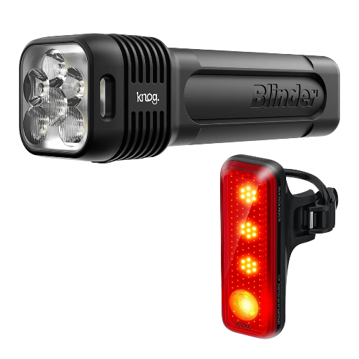 Eclairages Knog Blinder 1400 & Blinder R-150 Set